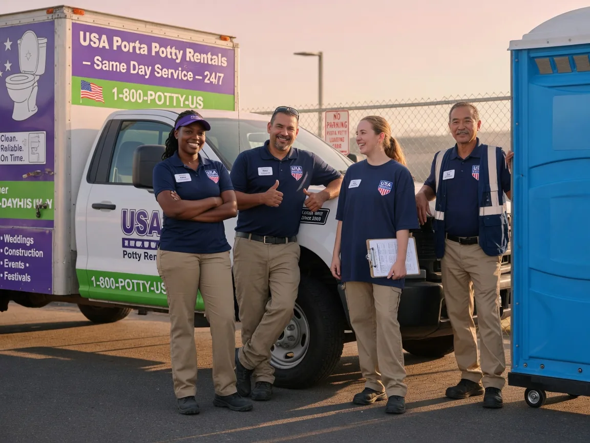 Porta Potty Rental company in Spearsville, LA