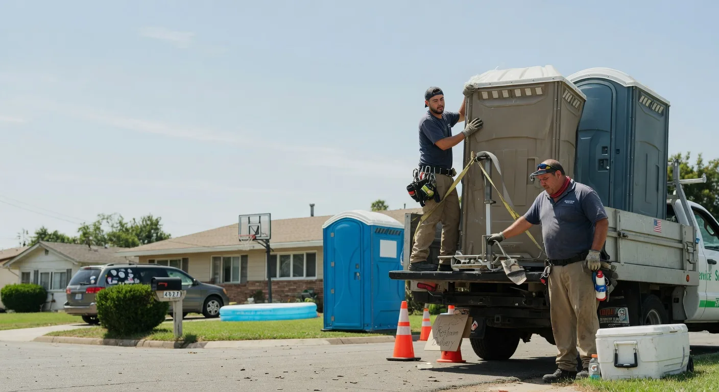 Porta Potty Rental in Spearsville, LA near me