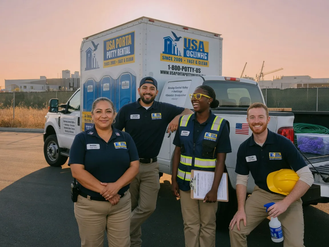 Portable Toilet Rental company in Spearsville, LA
