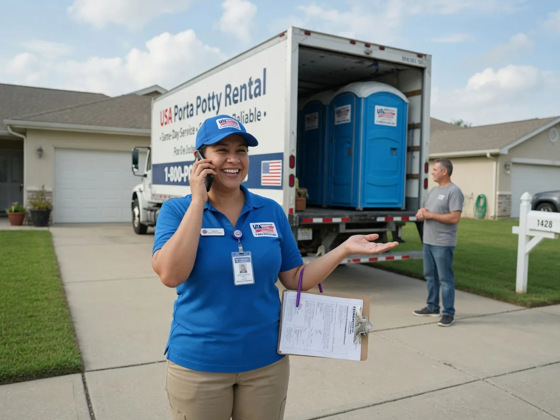 Portable Toilet Rental Spearsville, LA FAQs